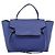 Céline CELINE Belt bag Hand Bag Leather 2way Blue Gold - vista 2