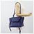 Céline CELINE Belt bag Hand Bag Leather 2way Blue Gold - vista 25