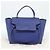 Céline CELINE Belt bag Hand Bag Leather 2way Blue Gold - vista 26