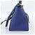 Céline CELINE Belt bag Hand Bag Leather 2way Blue Gold - vista 5