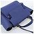 Céline CELINE Belt bag Hand Bag Leather 2way Blue Gold - vista 6
