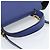 Céline CELINE Belt bag Hand Bag Leather 2way Blue Gold - vista 7