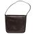 GUCCI Shoulder Bag Patent Leather Brown Silver 000 1046 0506 - vista 3