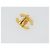 CHANEL Earring metal Gold Tone CC - vista 10