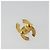 CHANEL Earring metal Gold Tone CC - vista 13