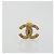 CHANEL Earring metal Gold Tone CC - vista 2