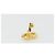 CHANEL Earring metal Gold Tone CC - vista 4