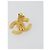 CHANEL Earring metal Gold Tone CC - vista 6