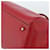 PRADA Hand Bag Leather Red Silver - vista 10