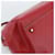 PRADA Hand Bag Leather Red Silver - vista 11