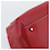PRADA Hand Bag Leather Red Silver - vista 13