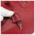 PRADA Hand Bag Leather Red Silver - vista 14
