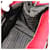 PRADA Hand Bag Leather Red Silver - vista 18