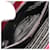 PRADA Hand Bag Leather Red Silver - vista 21