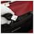 PRADA Hand Bag Leather Red Silver - vista 22