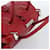 PRADA Hand Bag Leather Red Silver - vista 6