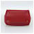 PRADA Hand Bag Leather Red Silver - vista 9