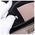 PRADA Shoulder Bag Saffiano leather Beige Silver - vista 12