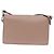 PRADA Shoulder Bag Saffiano leather Beige Silver - vista 2