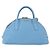 Miu Miu Hand Bag Leather 2way Light Blue Gold - vista 13