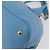 Miu Miu Hand Bag Leather 2way Light Blue Gold - vista 16