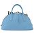 Miu Miu Hand Bag Leather 2way Light Blue Gold - vista 2