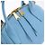 Miu Miu Hand Bag Leather 2way Light Blue Gold - vista 20