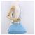 Miu Miu Hand Bag Leather 2way Light Blue Gold - vista 26