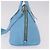 Miu Miu Hand Bag Leather 2way Light Blue Gold - vista 3