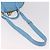 Miu Miu Hand Bag Leather 2way Light Blue Gold - vista 8