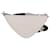 PRADA Shoulder Bag Leather White Silver  - vista 13