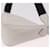 PRADA Shoulder Bag Leather White Silver  - vista 15
