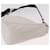 PRADA Shoulder Bag Leather White Silver  - vista 17