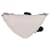 PRADA Shoulder Bag Leather White Silver  - vista 2