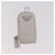 PRADA Shoulder Bag Leather White Silver  - vista 22