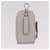 PRADA Shoulder Bag Leather White Silver  - vista 23