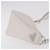 PRADA Shoulder Bag Leather White Silver  - vista 3