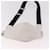 PRADA Shoulder Bag Leather White Silver  - vista 5