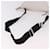 PRADA Shoulder Bag Leather White Silver  - vista 7
