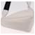 PRADA Shoulder Bag Leather White Silver  - vista 8