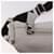PRADA Shoulder Bag Leather White Silver  - vista 9
