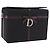 Christian Dior Clutch Bag Nylon Black Silver