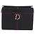 Christian Dior Clutch Bag Nylon Black Silver - vista 13