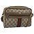 GUCCI GG Supreme Shoulder Bag PVC Beige