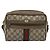 GUCCI GG Supreme Shoulder Bag PVC Beige - vista 13