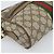 GUCCI GG Supreme Shoulder Bag PVC Beige - vista 14