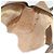 GUCCI GG Supreme Shoulder Bag PVC Beige - vista 19