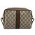 GUCCI GG Supreme Shoulder Bag PVC Beige - vista 2