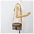 GUCCI GG Supreme Shoulder Bag PVC Beige - vista 21
