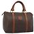 Céline CELINE Macadam Canvas Hand Bag PVC Brown